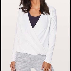 Lululemon Full Freedom Wrap Top
